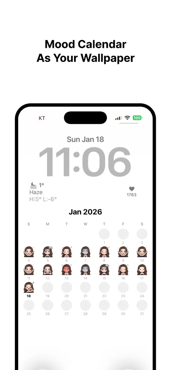Screenshot #3 pour MyInside - Free mood journal