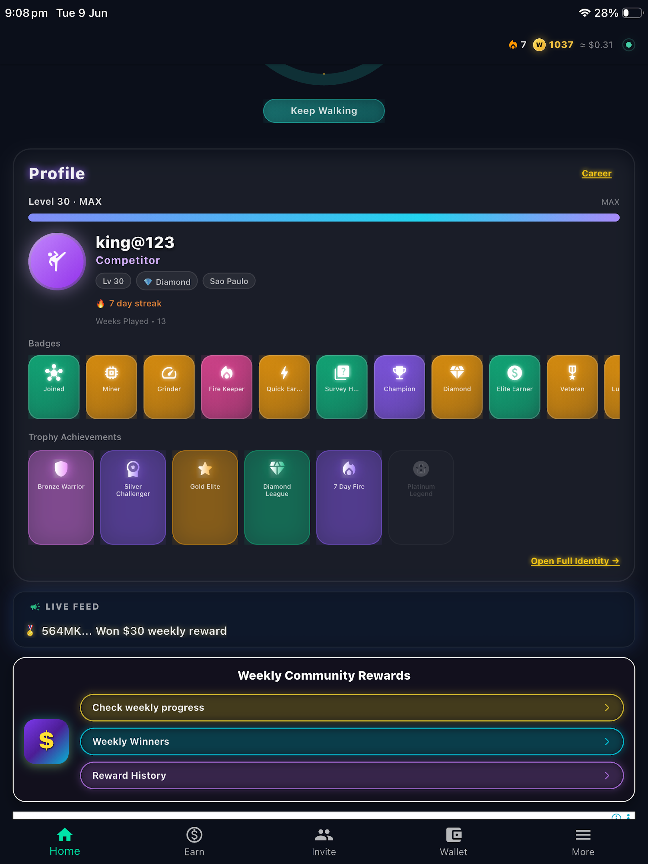 WORK Network screenshot 9