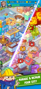 Disaster Town Tycoon screenshot #6 for iPhone