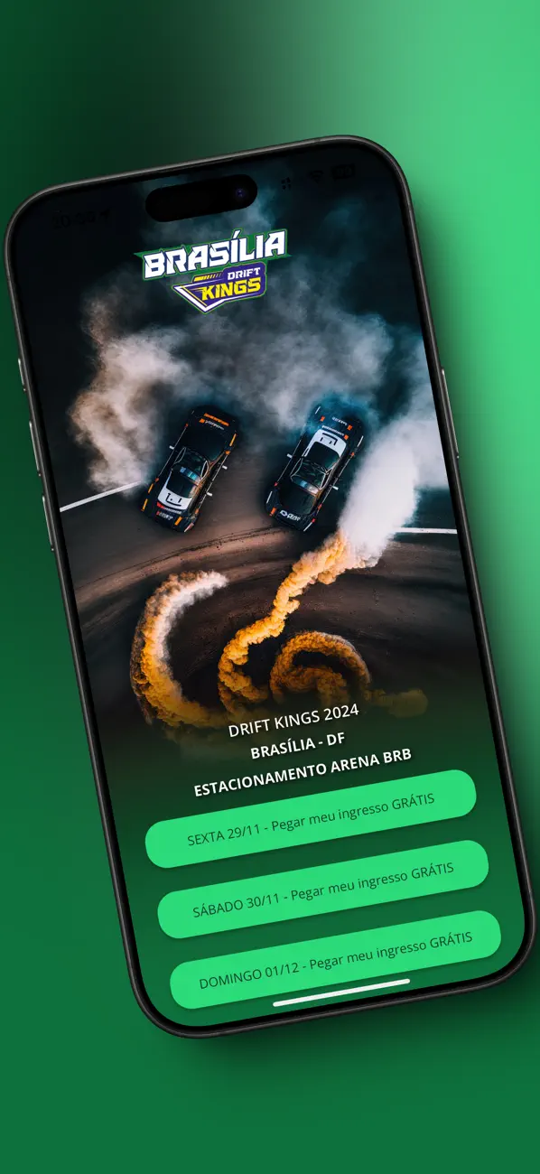 Screenshot #1 pour Brasília Drift Kings