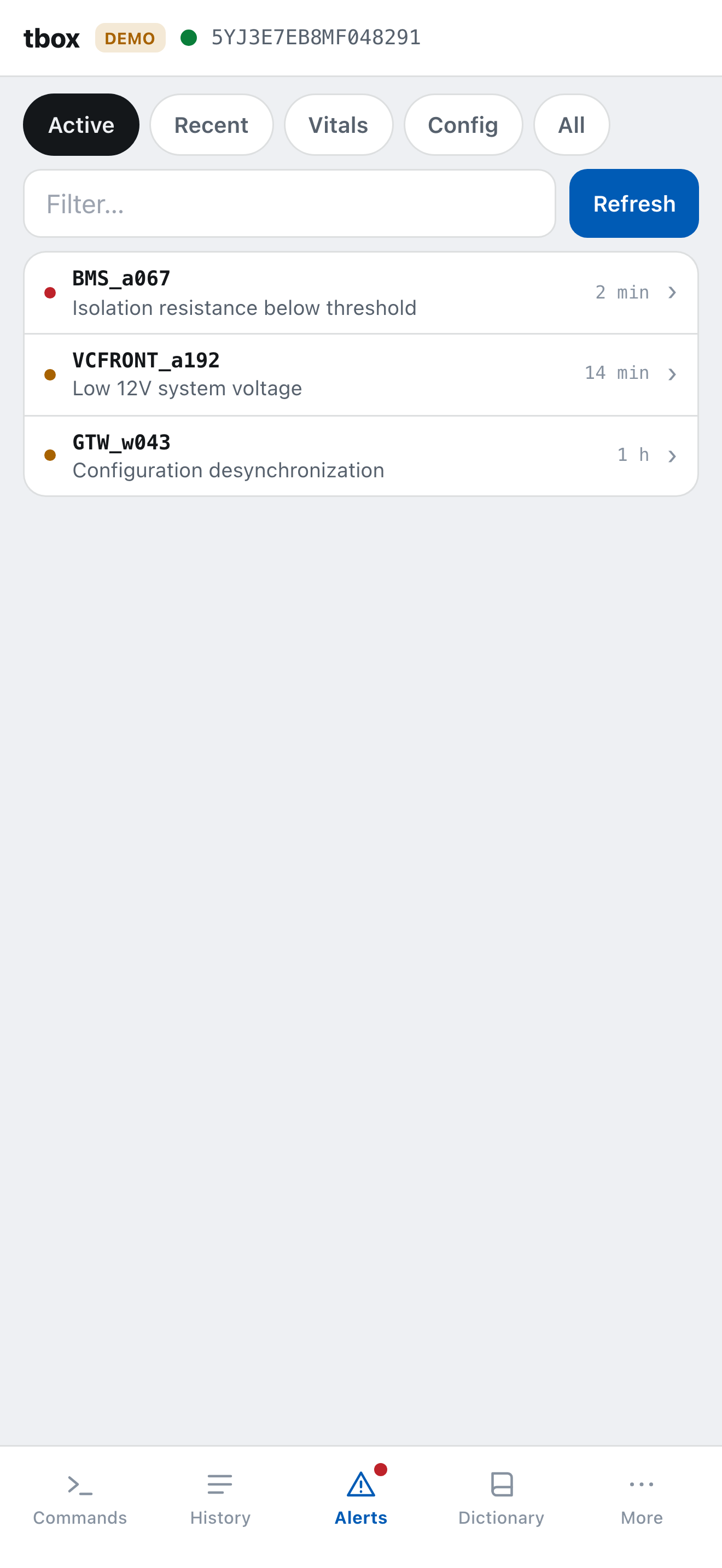 Tbox-mobile screenshot 3