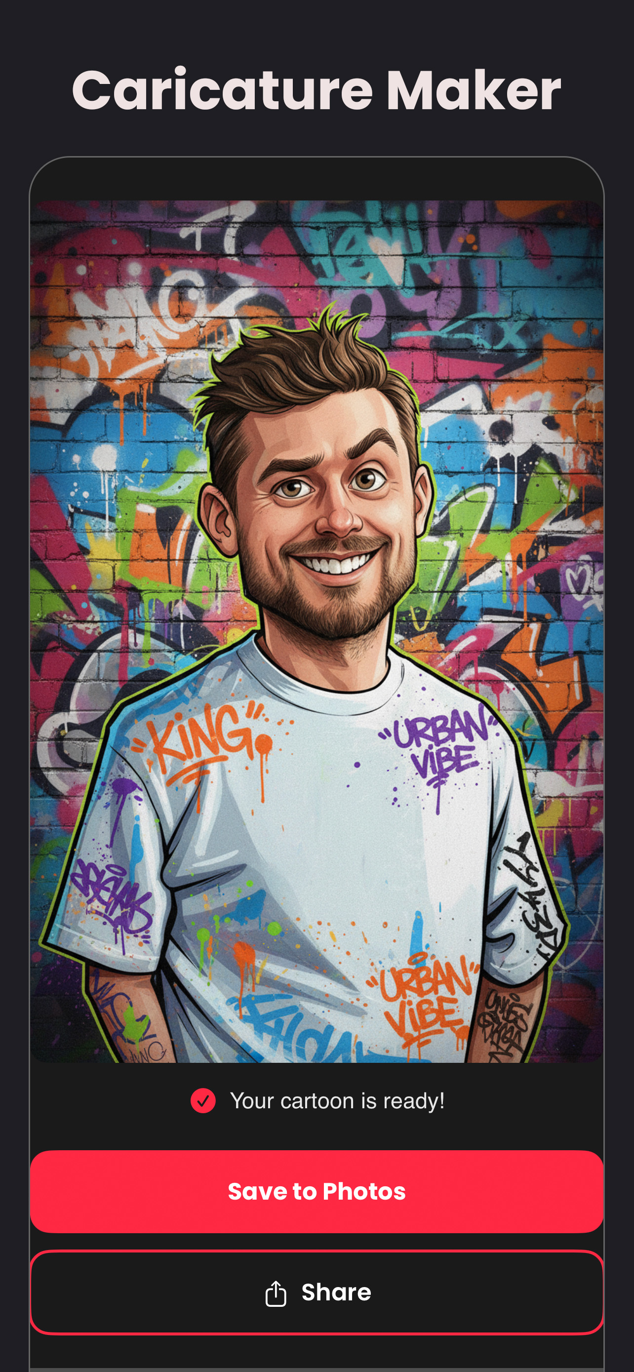 Retoon Me: Cartoon Yourself screenshot 4