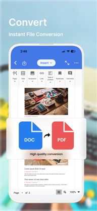 Docs Editor screenshot 2