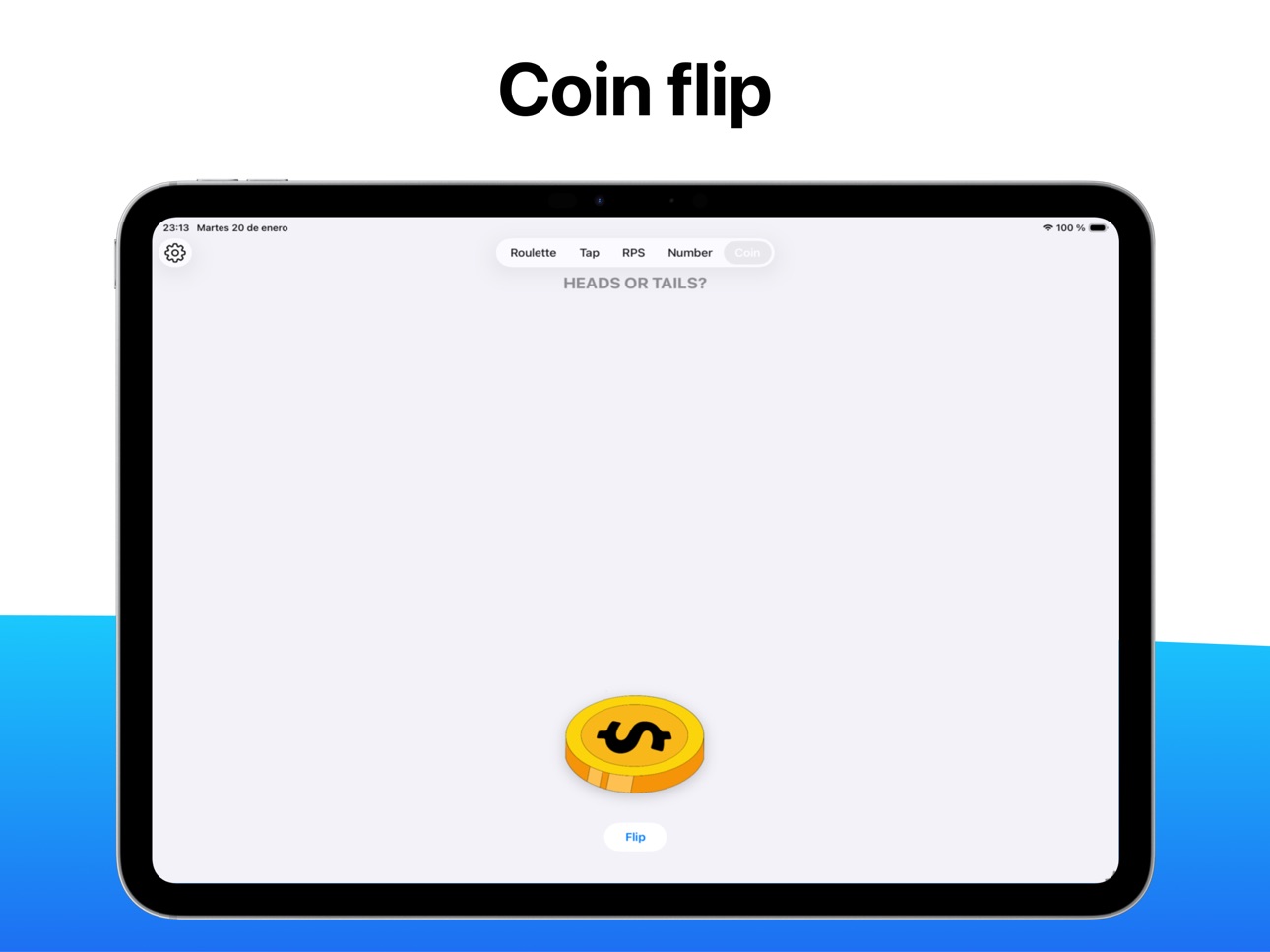 iPad screenshot