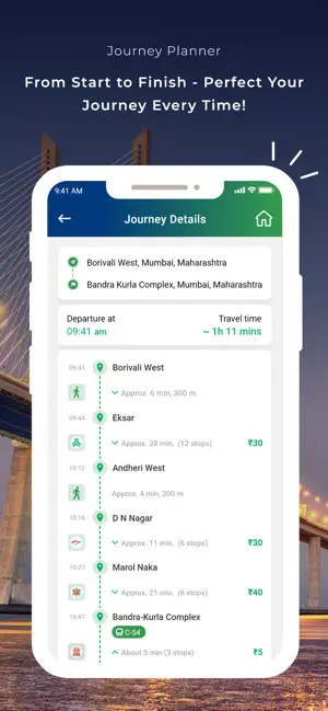 Mumbai One iPhone screenshot 2