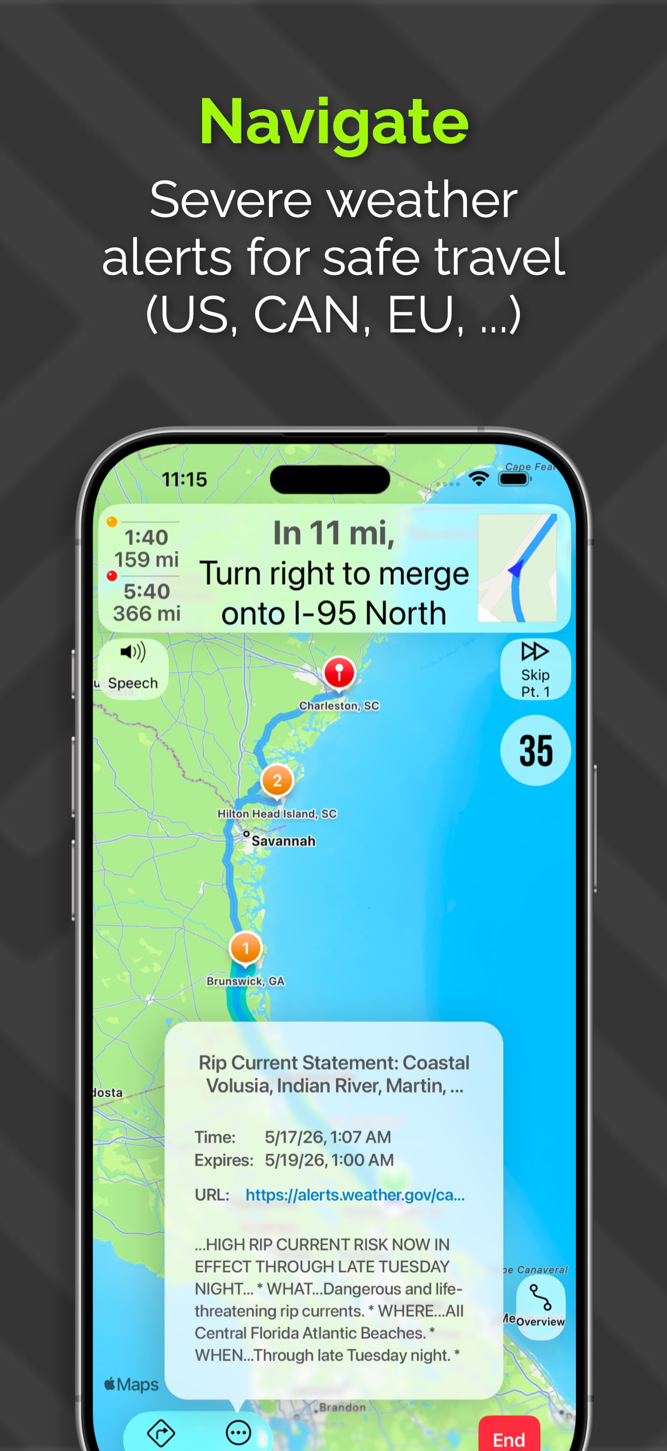 inRoute - Intelligent Routing screenshot 8