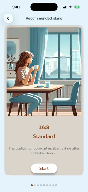 Wow Intermittent Fasting screenshot 4