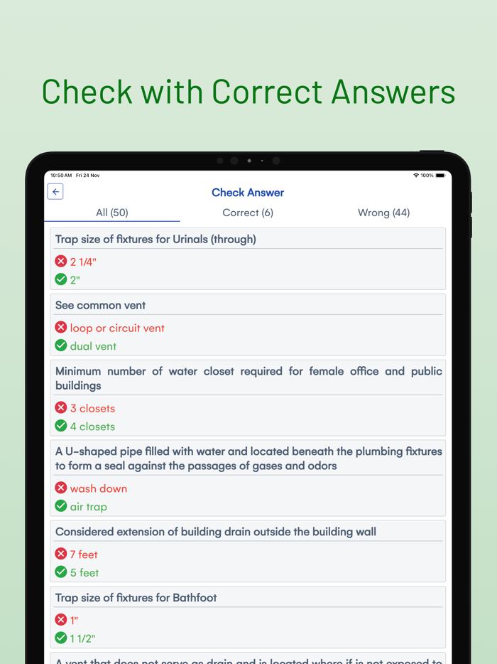 Journeyman Plumber - Test Prep