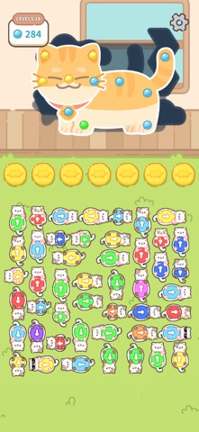 Cat Jam: Puzzle Challenge Screenshot 1 of 5