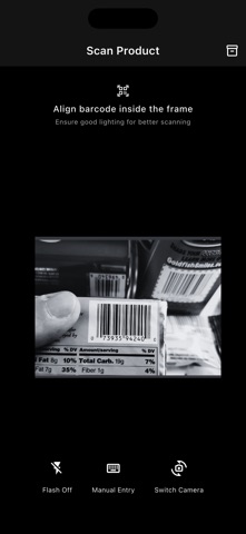 Product Expiry: Scan & Track iPhone screenshot