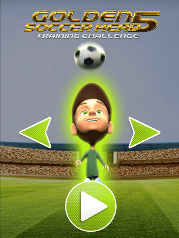 Screenshot #5 pour Soccer Head-Training Challenge