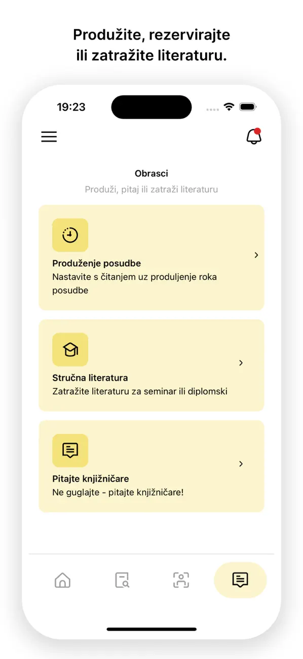 Screenshot #2 pour GISKO knjižnica Osijek