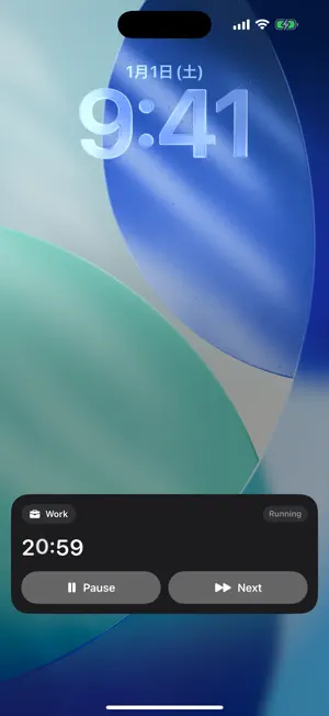 Pomodoro Timer - M screenshot 4