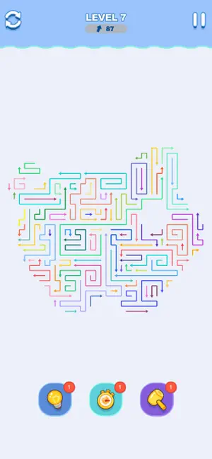 ArrowOut: Grid Puzzle screenshot 4