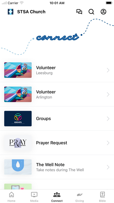 STSA Coptic Orthodox Church Screenshot