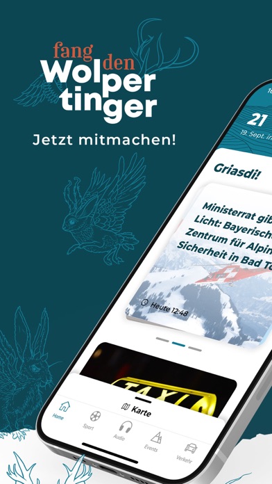 boa - Bayerische Oberland App Screenshot