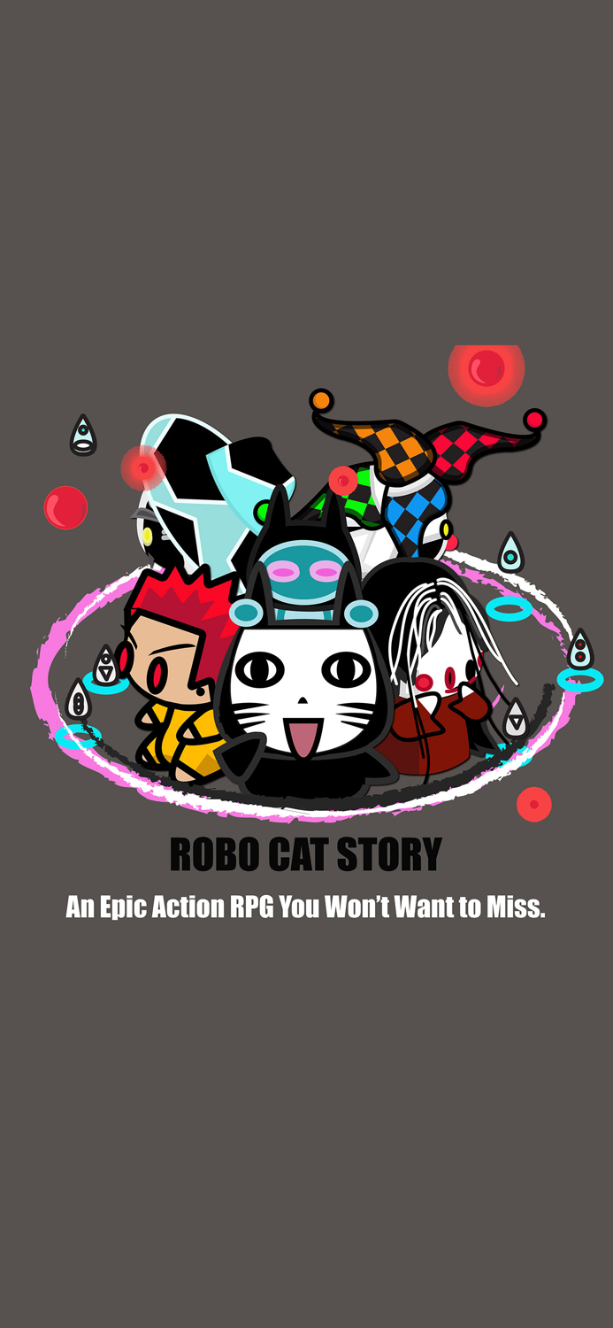 Robo Cat Story