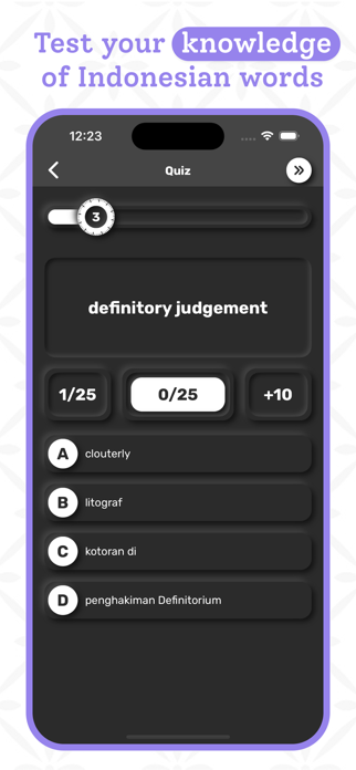 Indonesian Dictionary App Screenshot 5 of 8