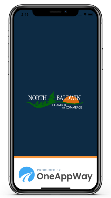 North Baldwin Chamber Commerce Screenshot