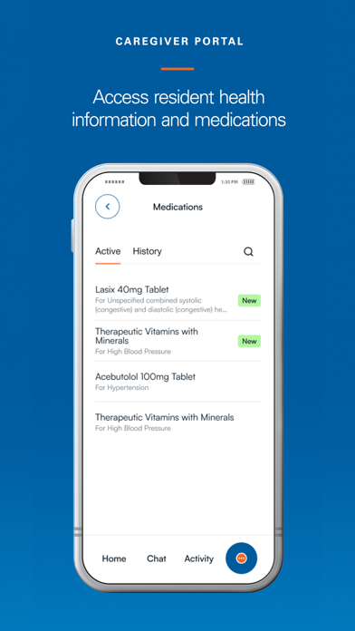 MatrixCare Engage Screenshot