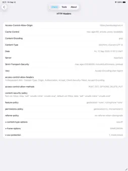 iWebTools 2 screenshot 10
