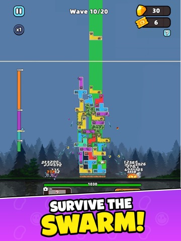 Slime Up！ iPad screenshot 5