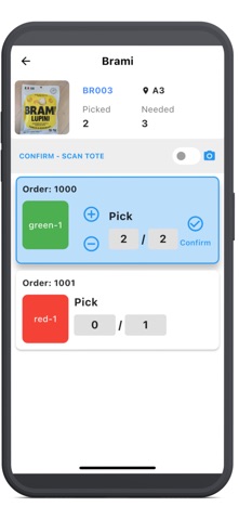 Ship Mountain Order Management screenshot