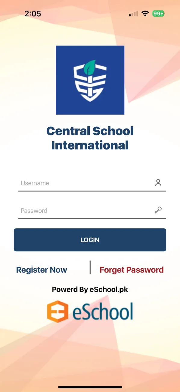 Screenshot #1 pour Central School International
