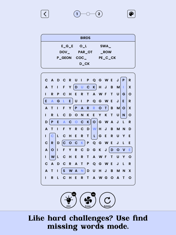 Screenshot #6 pour Word Search - Super Hard