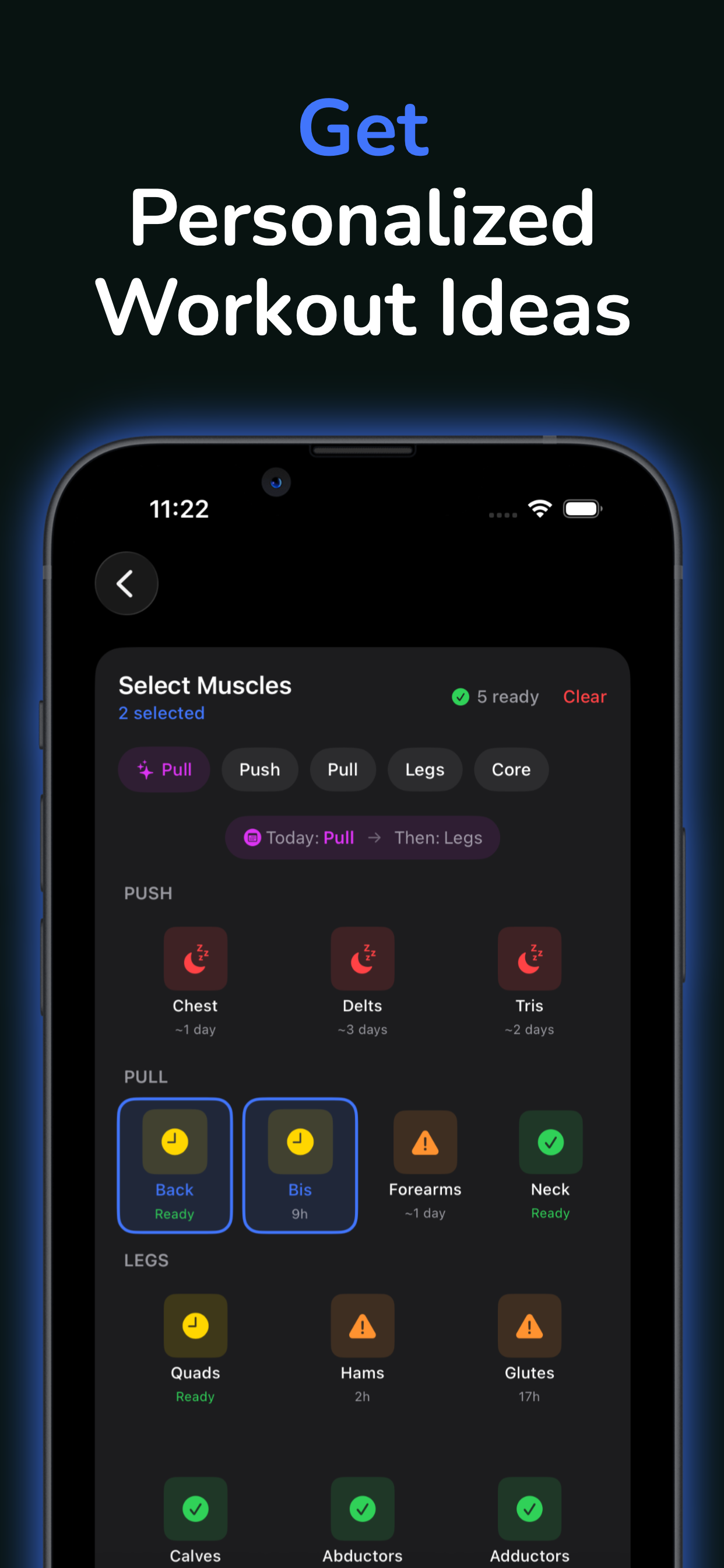 BodElite screenshot 2