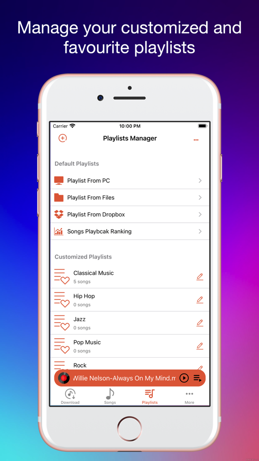 Audio Player for Offline Music - 2.5.86 - (iOS)