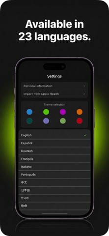 StepX: Daily Step Counter Screenshot 4 of 7