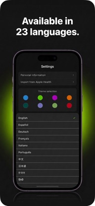StepX: Daily Step Counter screenshot 4