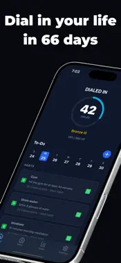 Dialed In: Self Improvement screenshot 1