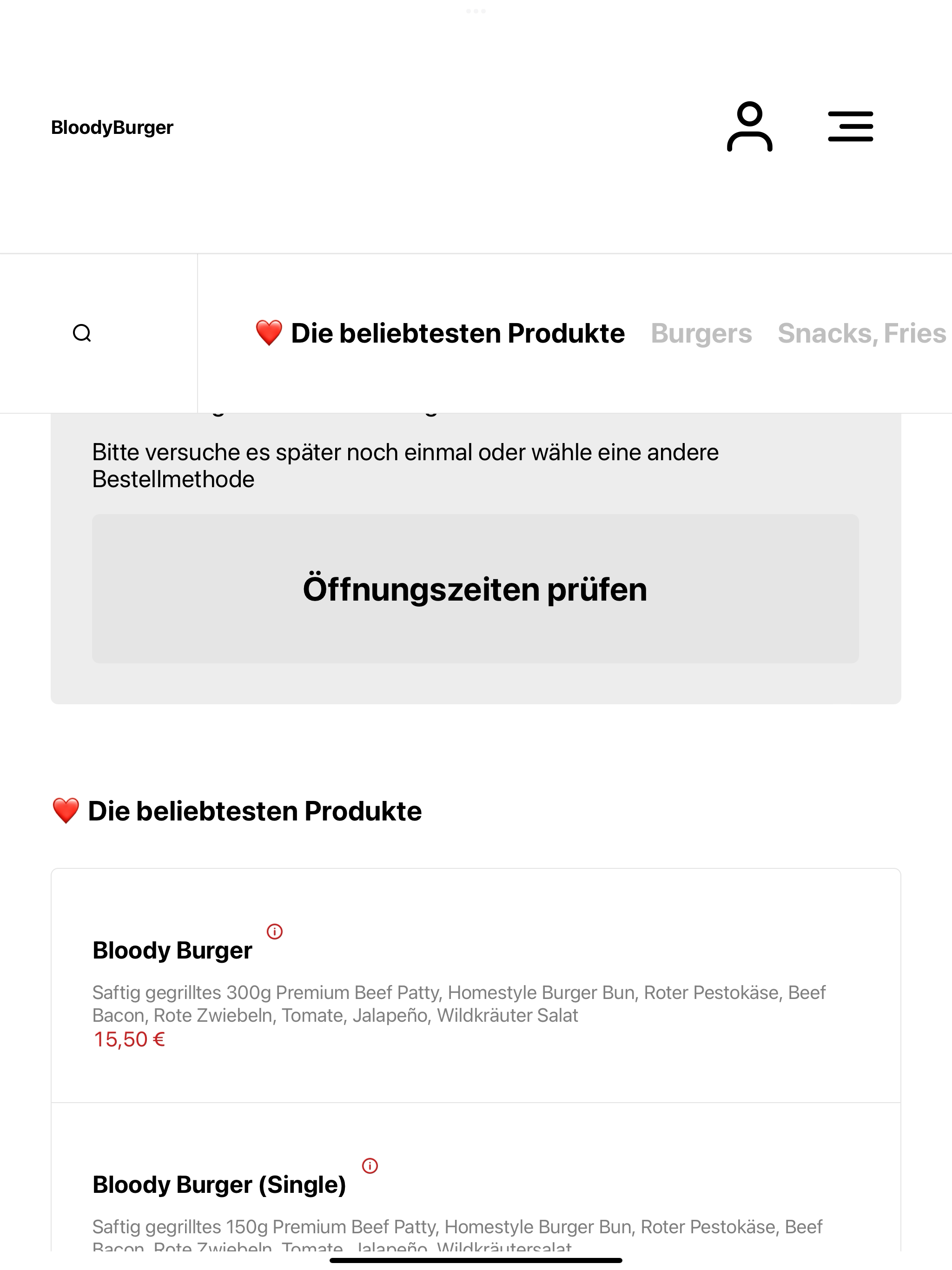 BloodyBurger screenshot 7