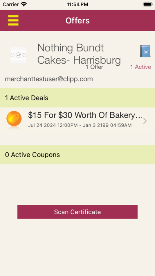 #1. Clipp Merchant Center (iOS) 由: Clipper Magazine, LLC