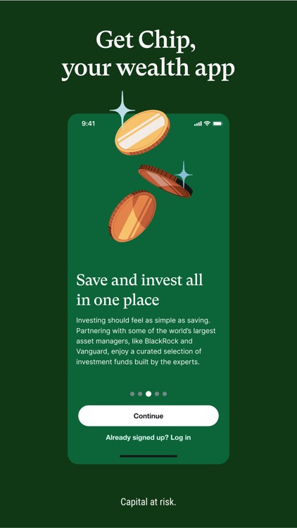 Chip – Savings and Investments