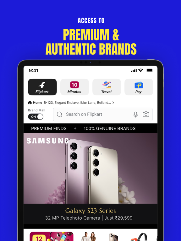 Flipkart - Online Shopping App iPad screenshot 6