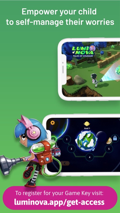 Lumi Nova: Tales of Courage Screenshot