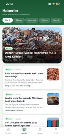 Hurda Fiyatları Screenshot 8 of 8