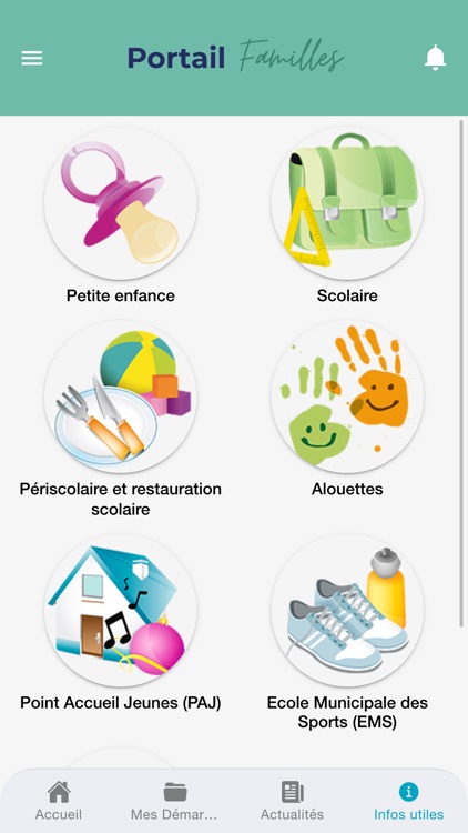 Portail familles Corbas screenshot-3
