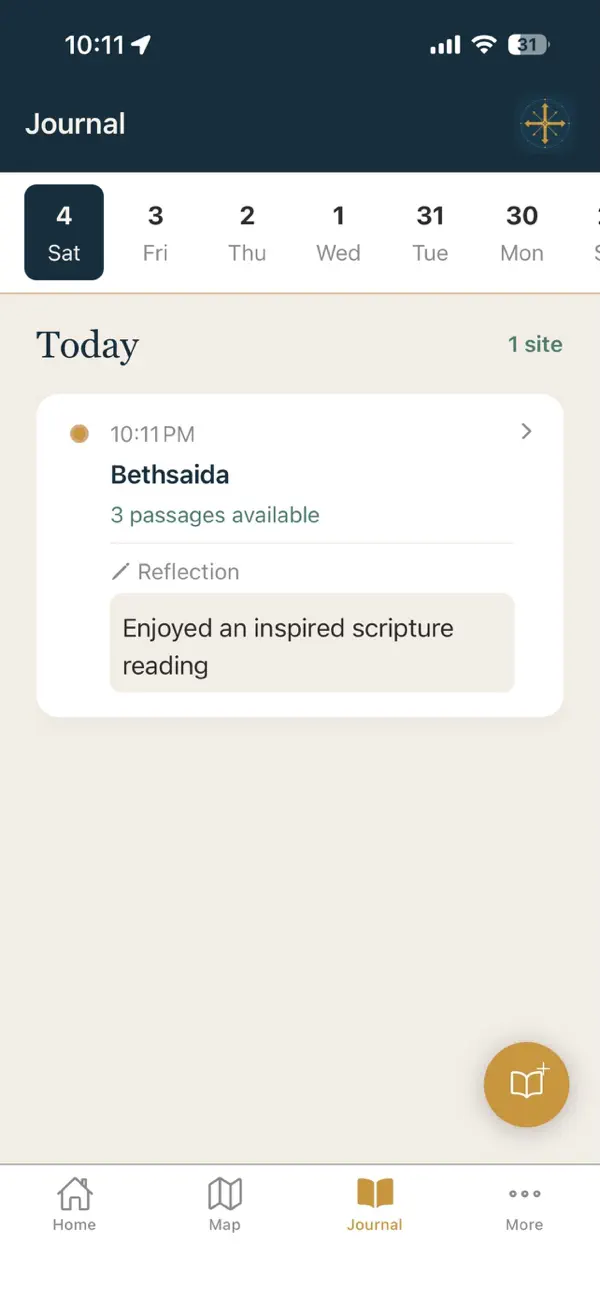 #2. ScriptureWalk (iOS) Door: ERIC SCOTT CHANCE