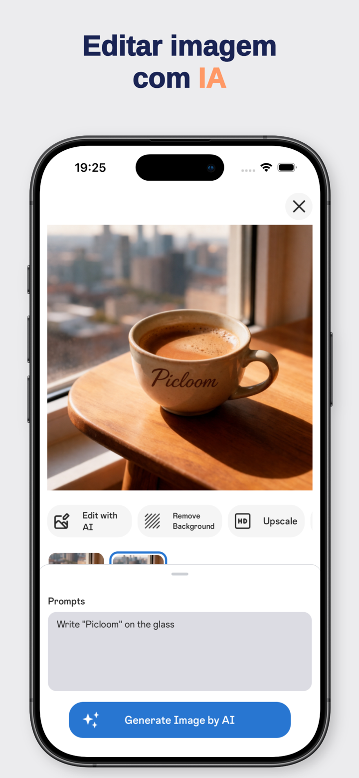 AI Photo Editor - Picloom screenshot 1