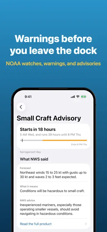 NOAA Marine Forecast: Buoycast screenshot 6 of 10