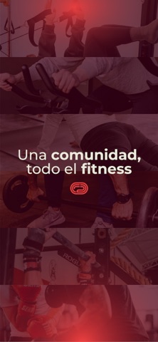 Fitpass Venezuela iPhone screenshot