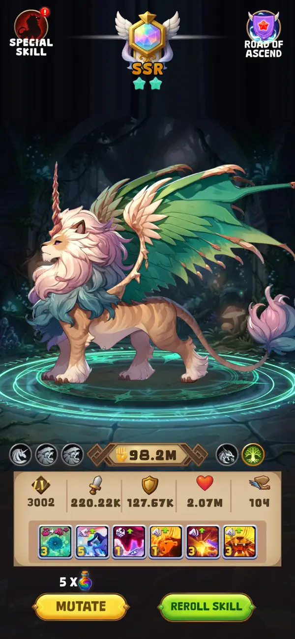 City of Dragons: Epic Battle Hack screenshot 3 - iOS game interface