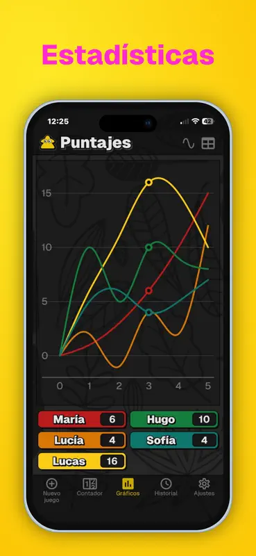MyScoreTracker – Puntaje screenshot 3 of 3