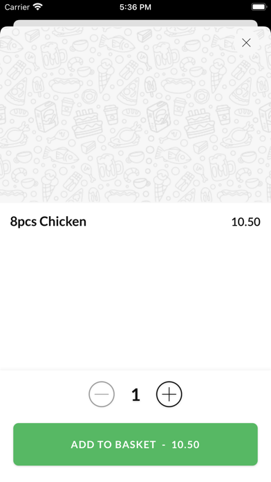 USA Chicken And Pizza Witney Screenshot