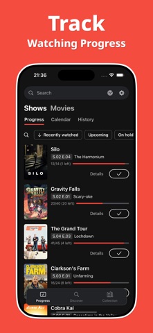 Séries et Films - Showly iPhone screenshot 2