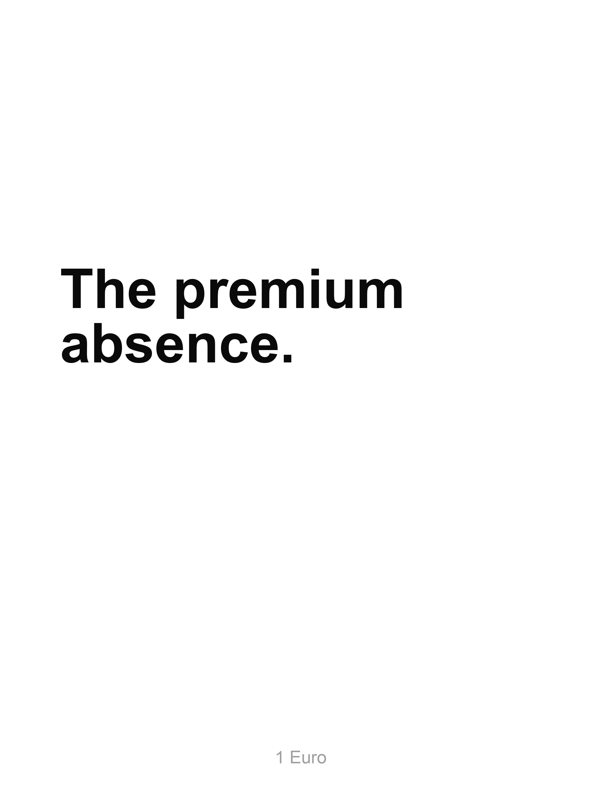 1 Euro — Paid Nothing App